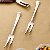 Apex 6 In 1 Stainless Steel Fruit Fork (1 Set)