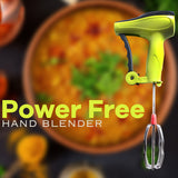 Power Free Hand Blender with Stainless Steel Blades | Milk Lassi Maker/Egg Beater/Mixer Rawai /Coffee Frothier/Lassi Making Machine | Multicolor