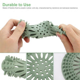 Shower Drain Cover Is Used For Draining Water Present Over The Floor Surfaces Of Bathrooms And Toilets Etc.