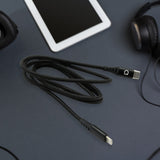2-in-1 USB-C Lightning Cable, iPhone Charging Cable, Fast Charging, Data Transfer, Heavy Duty, Type C Lightning Cable, PD Compatible, Type C Lightning Cable