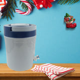 Insulated Plastic Water Rover Jug With A Sturdy Handle ,Water Jug Camper With Tap Plastic Insulated Water Water Storage Cool Water Storage For Home  Travelling (2500ML ,7500ML & 12000ML)