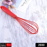Manual Whisk Mixer Silicone Whisk Cream, Whisk Flour Mixer, Rotary Egg Mixer, Kitchen Baking Tool.