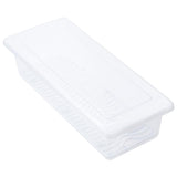Food Storage Container With Removable Drain Plate And Lid 1500 ML (Pack Of 1 PC)