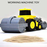 Mini Friction Power Construction Excavator Loader With Torry Toy For Kids