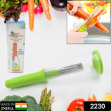 Kitchen Smart Multi functional Stainless Steel Blade Fruits And Vegetables Peeler with ABS Container