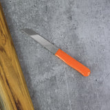 Premium Quality Stainless Steel Handle Plain Knife (1 Pc)