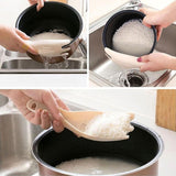 Rice Sieve Washer Practical Rice Strainer Spoon