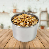 Multipurpose Stainless Steel Airtight Containers With See Through Lid (2 Pc  500 ML)