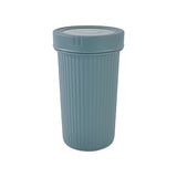 Apex Double Wall Inner Steel Travel Glass (500ml) Approx (1 Pc  Mix Color)