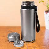 Double-Wall Stainless Steel Vacuum Insulated Bottle For Coffee, Tea, Water, Travel(1000ML Approx.)