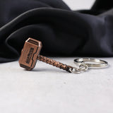 Metal Hammer Shape Keychain (1 Pc)