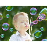 Bubble Liquid Solution Bottle, 750 ml of Colorful Bubbles Solution, Bubble Refill Bottle, Bubble Maker Liquid for Guns & Camera for Kids Above 3 Years(Pack of 1)