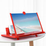 5d Hd Mobile Phone Screen Magnifier Amplifier (8.5 Inch)