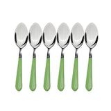 Stainless Steel Spoon With Comfortable Grip Dining Spoon Set Of 6 Pcs