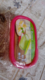 Butter Container PP Butter Storage Box Easy To Take Portable Large Capacity For Kitchen For Home For Cheese For Butter (120 ML)