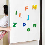 Kids Educational Toys Magnetic Capital Alphabets (A to Z) Letters to Learn Spelling (Multicolor)