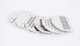 2214 Multi functional Vegetable Fruits Cutter Shredder With Rotating Drain Basket