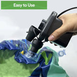 Portable Car Backseat Inflatable Air Mattress Bed (1 Pc)