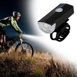 USB Rechargeable Bicycle Light Set, 400 Lumen Super Bright Headlight Front Lights, LED Bike Headlamp: Specially for Cyclists, Night Riders, Commuters, and Safety Enthusiasts