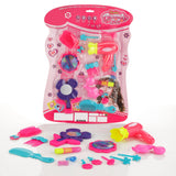 Girls Bring Along Beauty Suitcase & Makeup Vanity Toy (Multicolor)