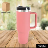 Stainless Steel Vacuum Insulated Tumbler With Lid (Approx. 1200 ML)