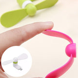 Mini USB Fan For Having Cool Air Instantly Anywhere And Anytime Purposes