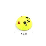 Pull Back Smiley Toy To Release Tension ,Stress Along Relax Your Hands