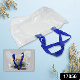 Multi function Transparent Bag With Handle Best For Gifting, Presents, Return Gifts, Birthday, Party, Wedding, Festivals (453014 CM 1 PC)