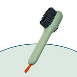 Multi Purpose Liquid Filling Shoe Cleaning Brush , Shoe Cleaning Brush with Soap Dispenser