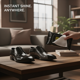 1 Packet :30 PCS Shoe Cleaning Wipes Which Are Portable ,Disposable Along Remove Dirt & Stains