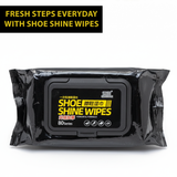 1 Packet :30 PCS Shoe Cleaning Wipes Which Are Portable ,Disposable Along Remove Dirt & Stains