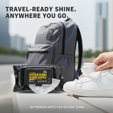 1 Packet :30 PCS Shoe Cleaning Wipes Which Are Portable ,Disposable Along Remove Dirt & Stains