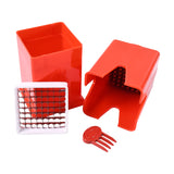 French Fries Potato Chips Strip Cutting Cutter Machine (1 PC)