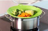 Multifunctional Silicone Lid Cover For Pots And Pans