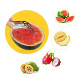 Stainless Steel Watermelon Cantaloupe Slicer Knife Corer Fruit Vegetable Tools Kitchen