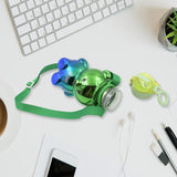 Cute Plastic Water Bottle, Straw bottle with adjustable shoulder strap and stickers, portable drinking cup Water Bottle For Kids | Water Bottle | Return Gift For Kids | Water Bottle With Straw | School Water Bottle (1 Pc)