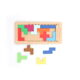 AT50 Wooden Mind Game For Kids And Babies For Playing And Enjoying Purposes.