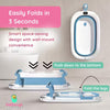 TP Foldable Baby Bath Tub for 0-5 Years | Portable Kids Bath Tub with Anti-Slip Legs | Baby Shower Tub for Newborn & Toddlers