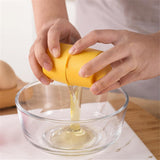 Egg Shell Opener Egg Cracker Tool For Raw Eggs |Handheld Egg Breaker(1 Pc)