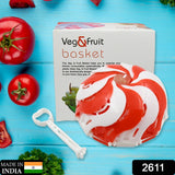 Folding Fruit Basket  Foldable Basket  Fruit Bucket Basket With Hanging Stand  Fruit And Vegetables Basket  Foldable Lotus Shape Basket Tray For Multi-use (1 PC)