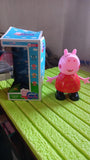 Pig Children Play Toy, Pretend Play Toy Fun Gift for Kids, Movable Hands, Legs Pig Pretend Play Toy Set for Kids Children with Soft Rubber Material (1 Pc/Battery Not Included)