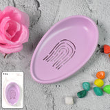 Plastic Soap Dish With Drain Soap Holder Double-layer For Kitchen & Bathroom(1 Pc)