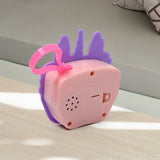 Mini Game Keychain, hack a Mole Memory Game, Light Up Pop Game Sensory Toys, Mini Push Bubbles Game with Keychain & Music Game, Multiple Game Modes Fast Push Game Toddler Toys for 3+ Years (1 Pc)