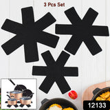 Pots And Pans Protectors 3 Different Size | Felt Pan Separators Pads for Protecting and Separating Pots and Pans (3 Pcs Set)