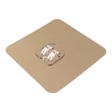 Self-adhesive Heavy-duty Plastic Wall Hook  1 Pc (8x8 Cm)
