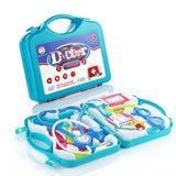 Doctor Play Set with Foldable Suitcase, Doctor Set Toy Game Kit, Compact Medical Accessories Toy Set Pretend Play Sets, Boys, Girls, Multicolor Doctor Play Sets for Kids