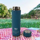 Unbreakable Stainless Steel Leak Proof Fridge Water Bottle Cold  Hot Steel Bottle Leak Proof  Office Bottle , Gym ,  Home , Kitchen ,  Hiking , Trekking , Travel Bottle (500 ML)