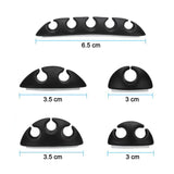 1334 Cable Clips Multi Purpose Cable Organizer  Wire Holder For Desk And Table Use