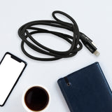 2-in-1 USB-C Lightning Cable, iPhone Charging Cable, Fast Charging, Data Transfer, Heavy Duty, Type C Lightning Cable, PD Compatible, Type C Lightning Cable