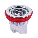 Plastic Odor Proof Floor Drain Sink Drain Backflow Preventer Filter Inner Core Anti-Odor Floor Drain Anti-Clog Sink Drain For Toilet , Bathroom & Kitchen (1 PC)